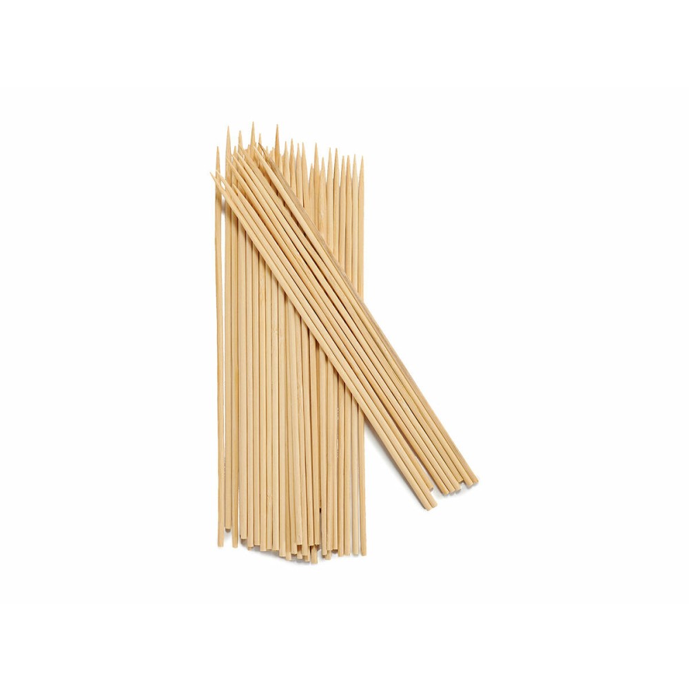 Bamboo toothpicks Kinvara 1703528 (48 Units)