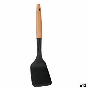 Kitchen Spatula Kinvara KT190072-8 PBT Wood 10 x 34 x 3,5 cm (12 Units)