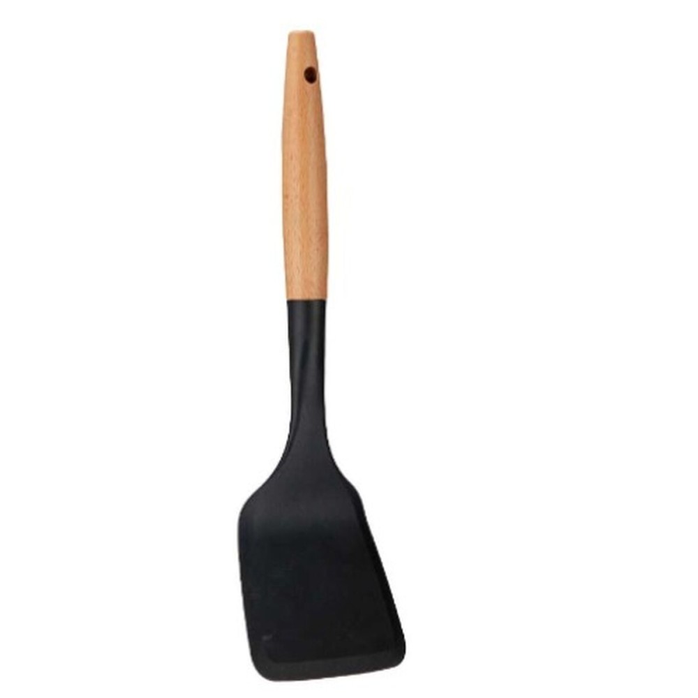 Kitchen Spatula Kinvara KT190072-8 PBT Wood 10 x 34 x 3,5 cm (12 Units)