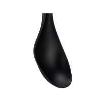 Ladle Kinvara KT190072-4 PBT Black Natural Wood 7 x 33,5 x 3,5 cm (12 Units)