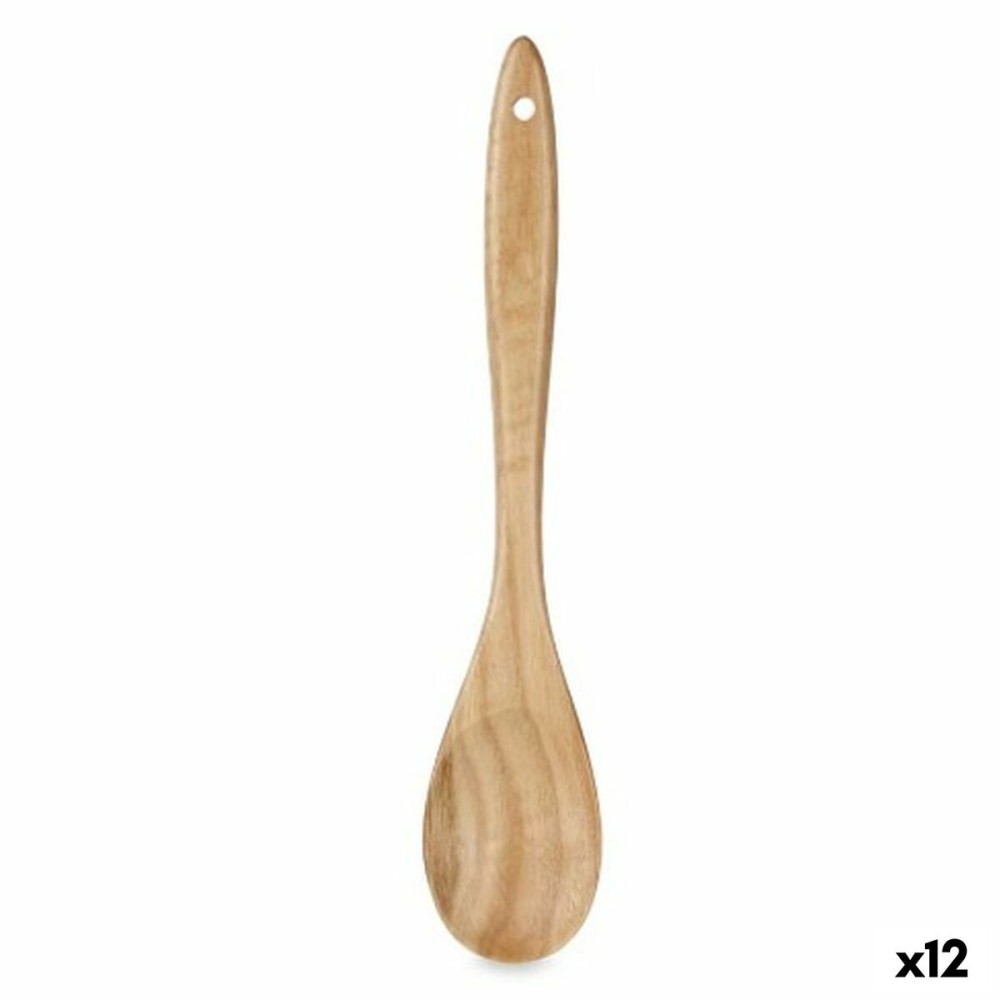 Löffel Kinvara KT143046A natürlich Holz 7 x 35 x 2 cm (12 Stück)