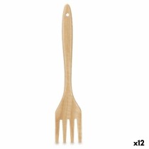 Palette de cuisine Kinvara KT143045-1 Bois 7 x 35 x 2 cm Fourchette (12 Unités)