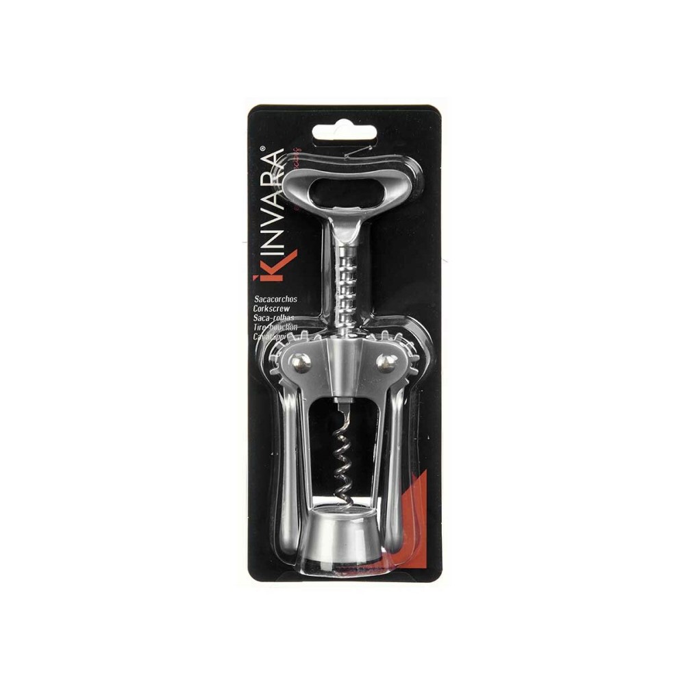 Corkscrew Kinvara 713 Metal 5,5 x 18,3 x 4 cm (12 Units)