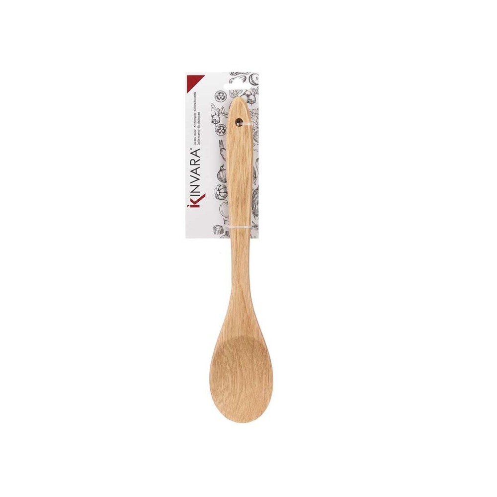 Löffel Kinvara KT143046A natürlich Holz 7 x 35 x 2 cm (12 Stück)