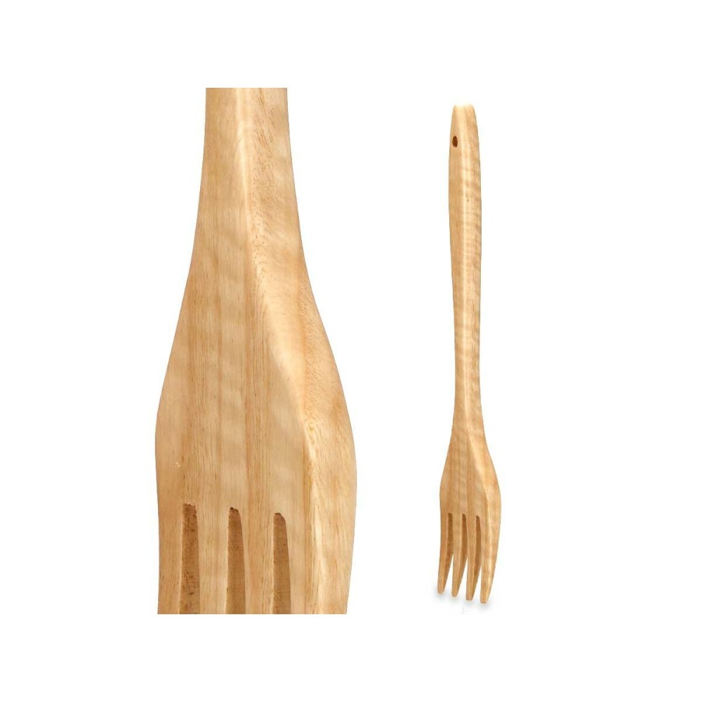 Palette de cuisine Kinvara KT143045-1 Bois 7 x 35 x 2 cm Fourchette (12 Unités)