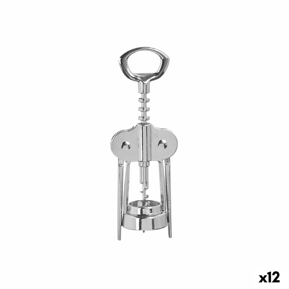 Korkenzieher Kinvara 711 Metall 5,7 x 17 x 4 cm (12 Stück)