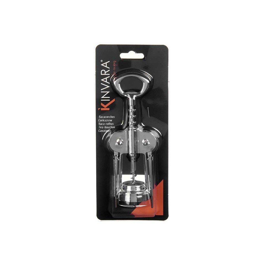 Corkscrew Kinvara 711 Metal 5,7 x 17 x 4 cm (12 Units)