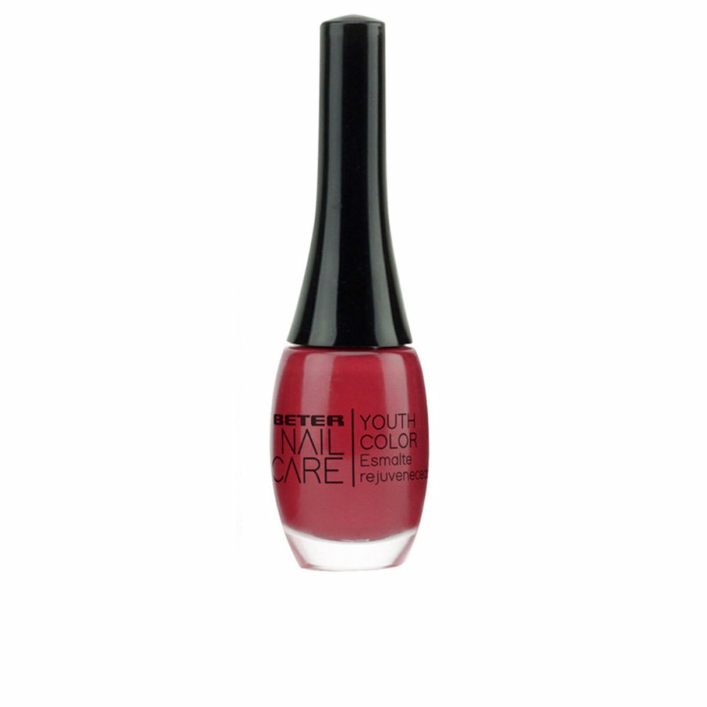 Vernis à ongles Beter Nail Care Youth Color Nº 035 Silky Red 11 ml