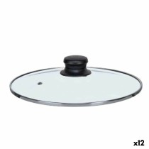 Pan lid Kinvara CN-SW1304-22CM Transparent Silver Crystal 22 cm (12 Units)