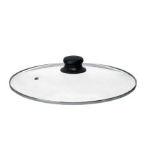 Pan lid Kinvara CN-SW1304-30CM Transparent Silver Crystal 30 cm (12 Units)