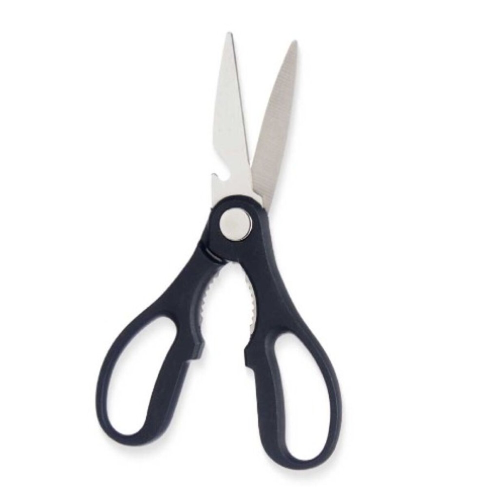 Scissors Kinvara KT08-3116A Black Silver Stainless steel 8,3 x 19,5 x 1,3 cm (12 Units)