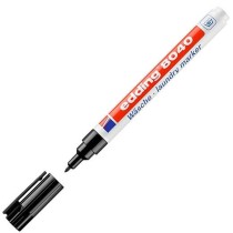 Permanent marker Edding Black (10 Units)