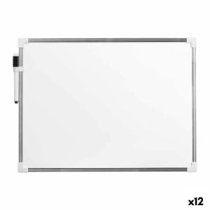 Magnetisches Whiteboard mit Marker Pincello 421 Weiß Aluminium