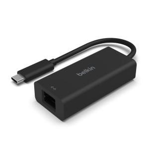 Adaptateur USB vers Ethernet Belkin INC012BTBK Noir