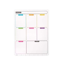 Weekly Planner Pincello 425 White A4 Magnet (12 Units)