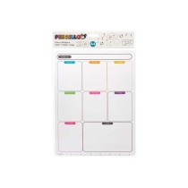 Weekly Planner Pincello 425 White A4 Magnet (12 Units)