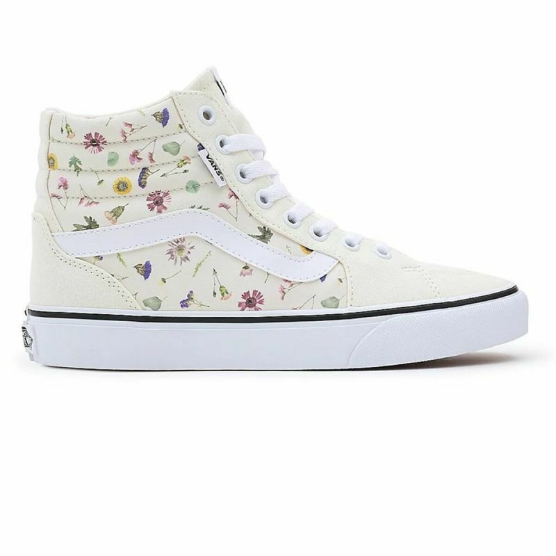 Women’s Casual Trainers Vans Filmore White