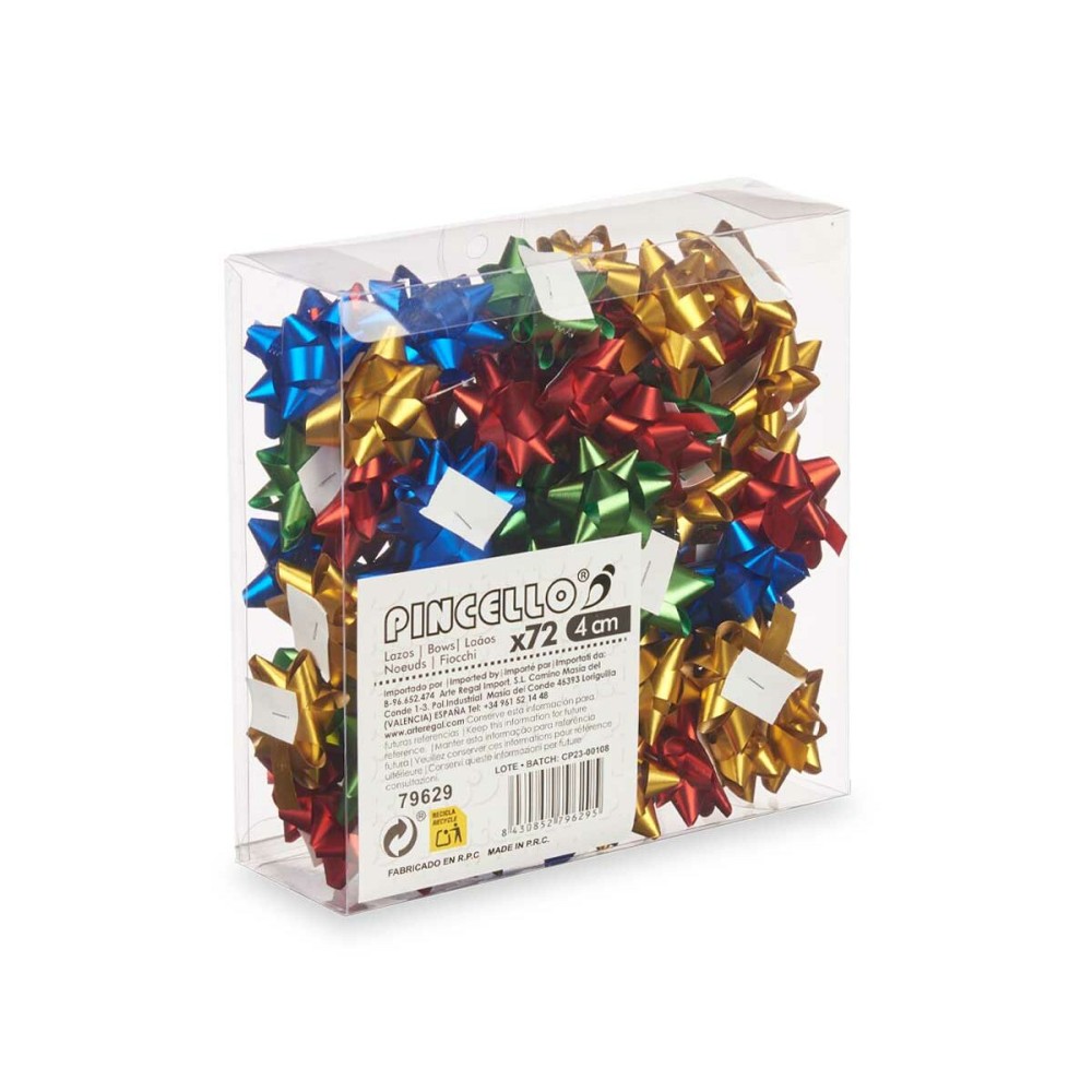 Loops Pincello 5 PVC 4 cm Matt Multicolour (12 Units)