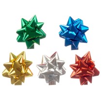 Schlingen Pincello 2 PVC 4 cm Glanz Bunt (12 Stück)