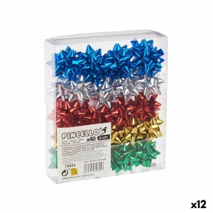 Boucles Pincello 1 PVC 5 x 3,5 x 5 cm Brille Multicouleur (12 Unités)