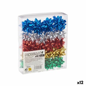 Schlingen Pincello 1 PVC 5 x 3,5 x 5 cm Glanz Bunt (12 Stück)