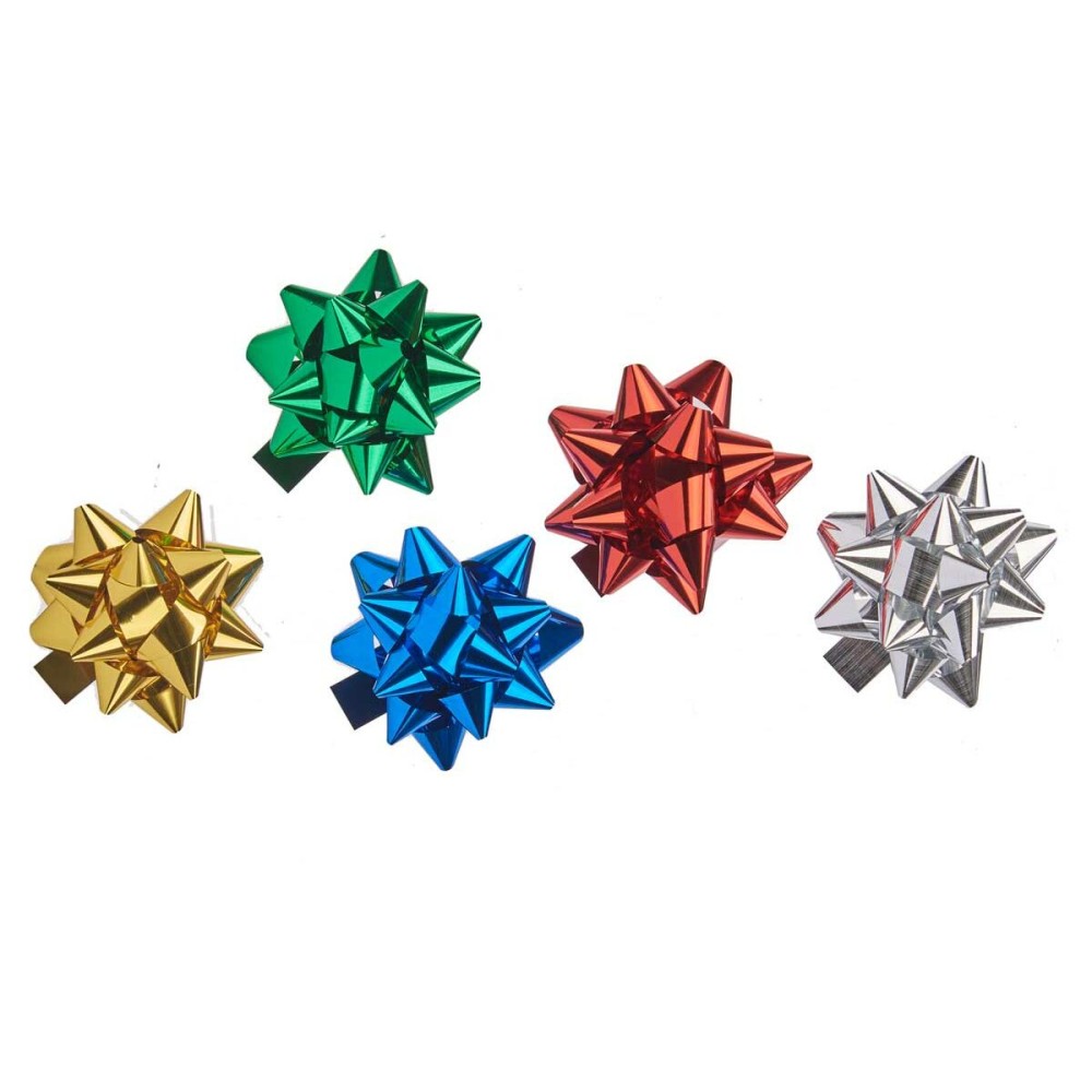 Schlingen Pincello 1 PVC 5 x 3,5 x 5 cm Glanz Bunt (12 Stück)