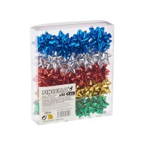 Schlingen Pincello 1 PVC 5 x 3,5 x 5 cm Glanz Bunt (12 Stück)