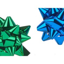 Schlingen Pincello 1 PVC 5 x 3,5 x 5 cm Glanz Bunt (12 Stück)