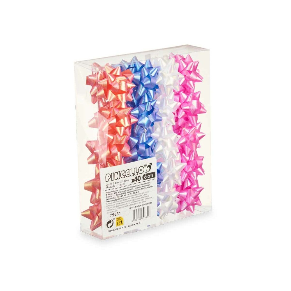 Schlingen Pincello 7 PVC 6 cm Glanz Kuchen (12 Stück)