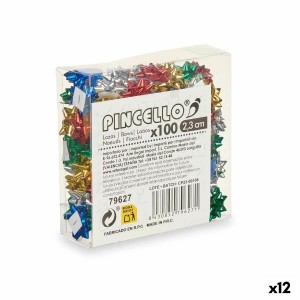 Schlingen Pincello 3 PVC 2,3 cm Glanz Bunt (12 Stück)