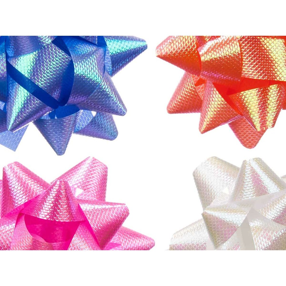 Schlingen Pincello 7 PVC 6 cm Glanz Kuchen (12 Stück)