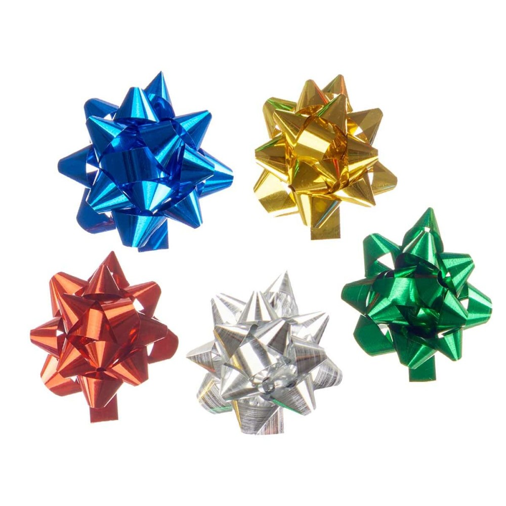 Schlingen Pincello 3 PVC 2,3 cm Glanz Bunt (12 Stück)