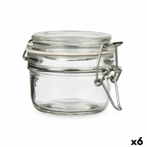 Topf Vivalto 01-1205 Durchsichtig 120 ml (6 Stück)