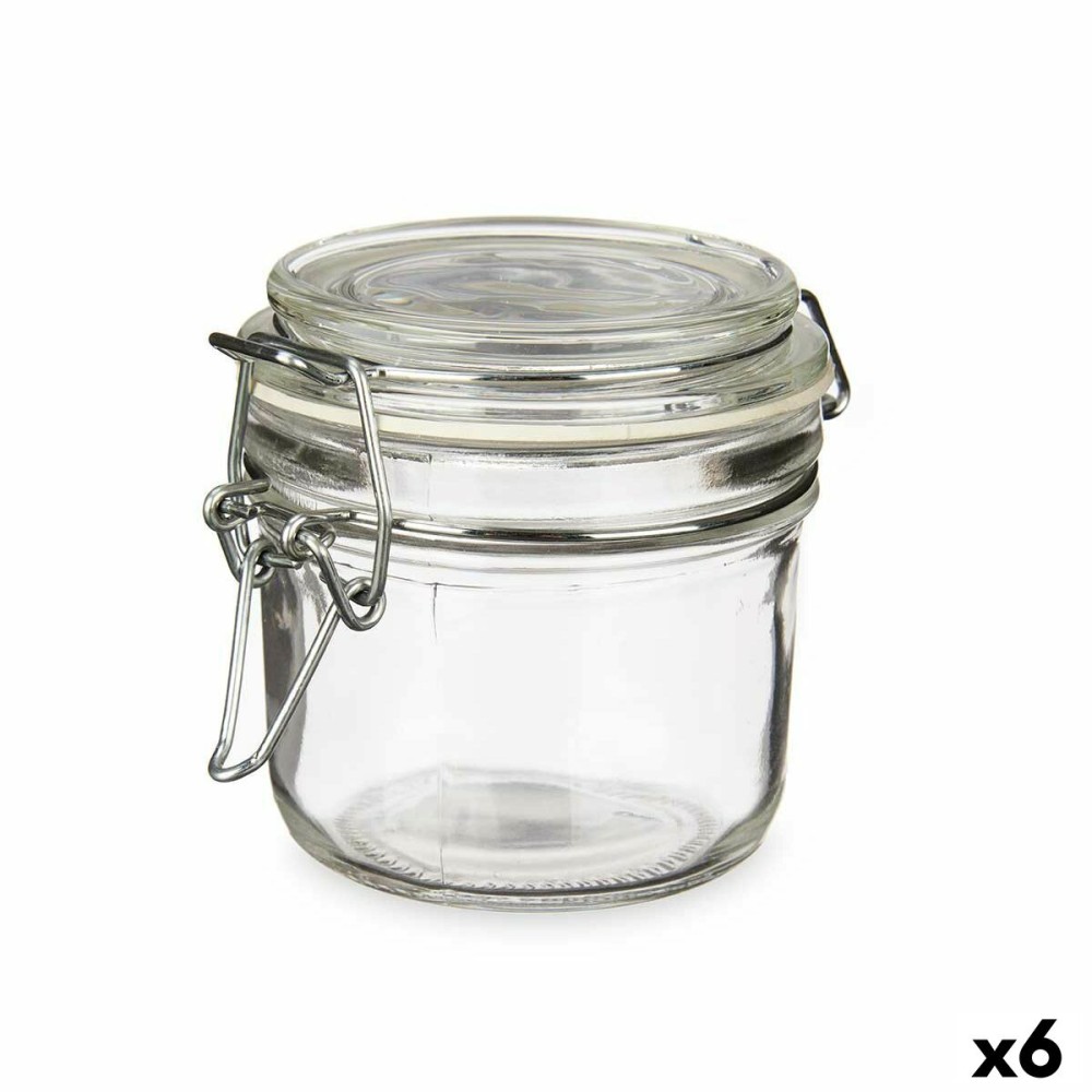 Bocal Vivalto 01-1305 Transparent 180 ml (6 Unités)