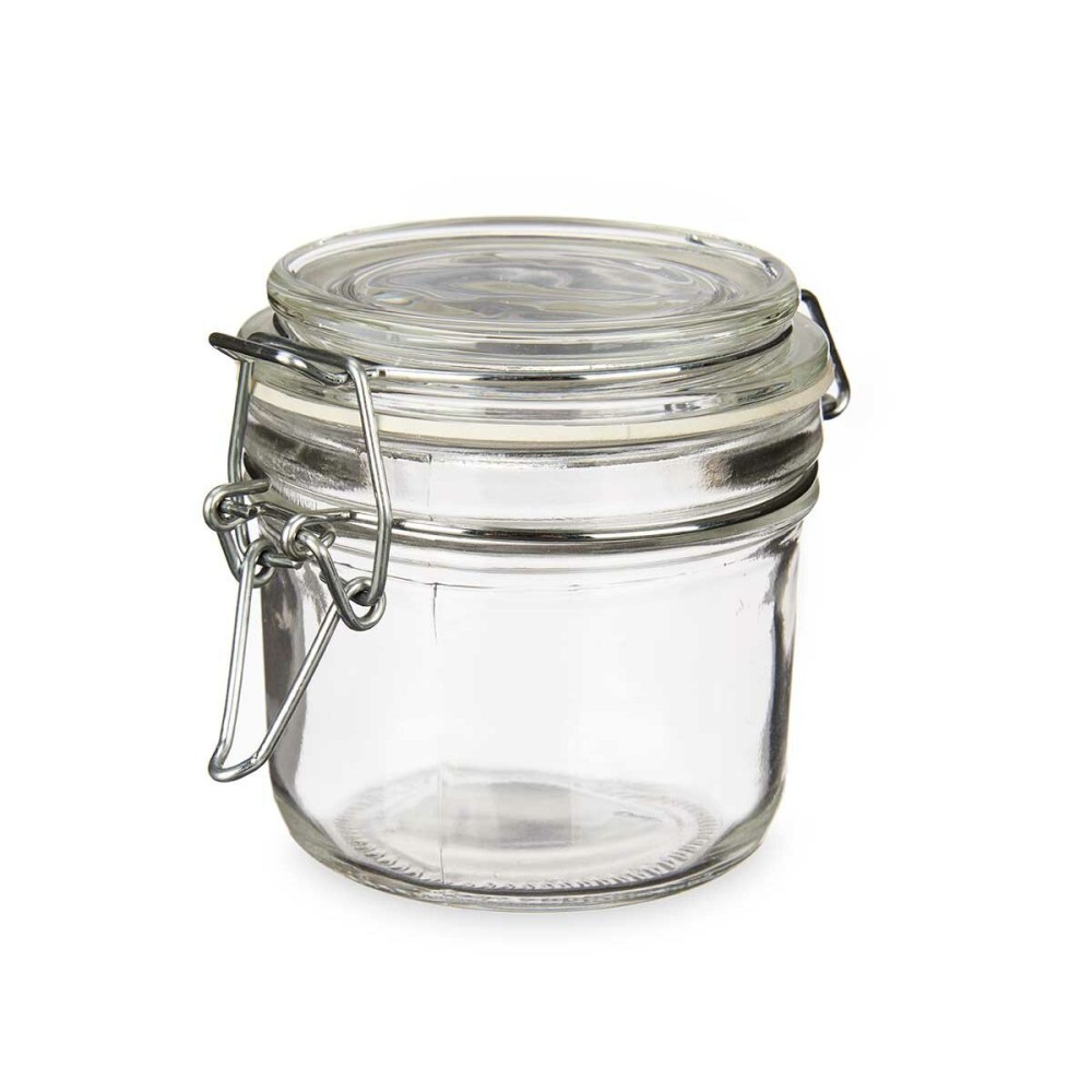 Jar Vivalto 01-1305 Transparent 180 ml (6 Units)