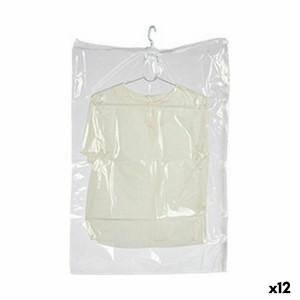 Vacuum Bags Kipit 58096 Transparent Polyethylene Plastic 60 x 90 cm (12 Units)