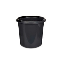 Bucket with Handle Grey Anthracite 10 L (18 Units)