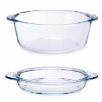 Casserole with lid Pasabahce 1017138-59003 Transparent 2,1 L (4 Units)