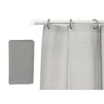 Badezimmer Set Berilo CN-B6032A-GREY Grau PVC Polyäthylen EVA (12 Stück)