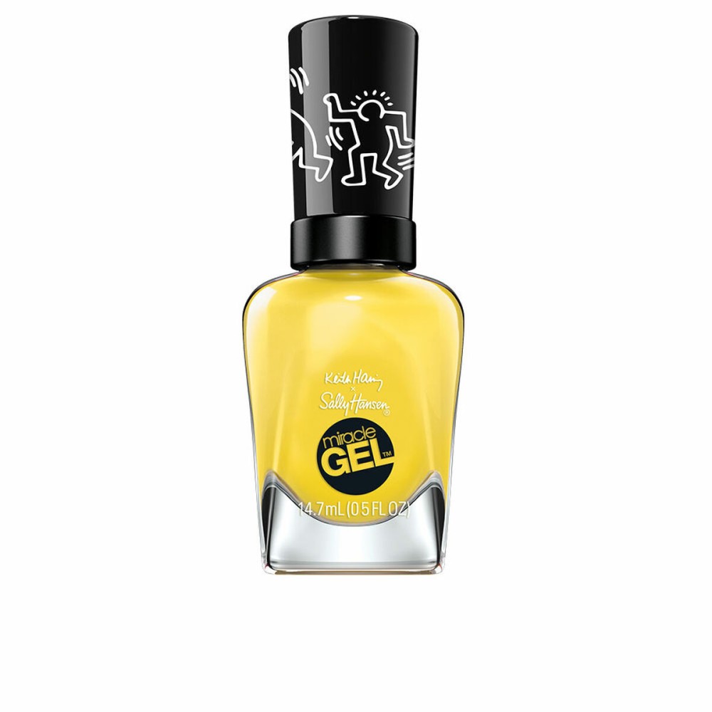 nail polish Sally Hansen Miracle Gel Keith Haring Nº 921 Writing on the walls 14,7 ml