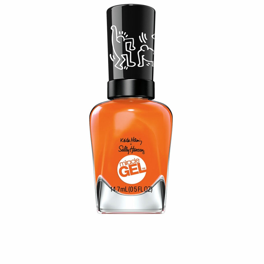 Nagellack Sally Hansen Miracle Gel Keith Haring Mizellar Nº 922 Colour instinct 14,7 ml