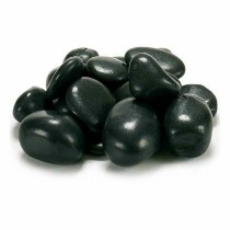 Decorative Stones Ibergarden 3BG Black Large 3 Kg (4 Units)