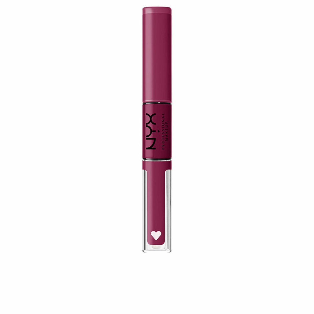 Rouge à lèvres liquide NYX Shine Loud 2 en 1 Nº 20 In charge 3,4 ml