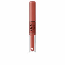 Rouge à lèvres liquide NYX Shine Loud 2 en 1 Nº 4 Life goals 3,4 ml