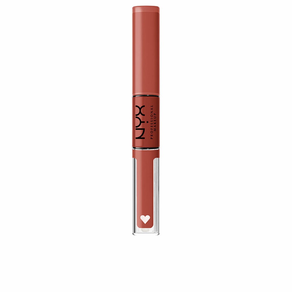 Lipgloss NYX Shine Loud 2-in-1 Nº 4 Life goals 3,4 ml