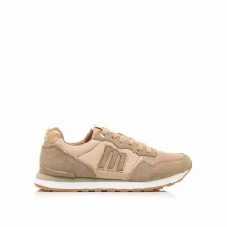 Damen Sneaker Mustang Attitude Paty Camel Braun