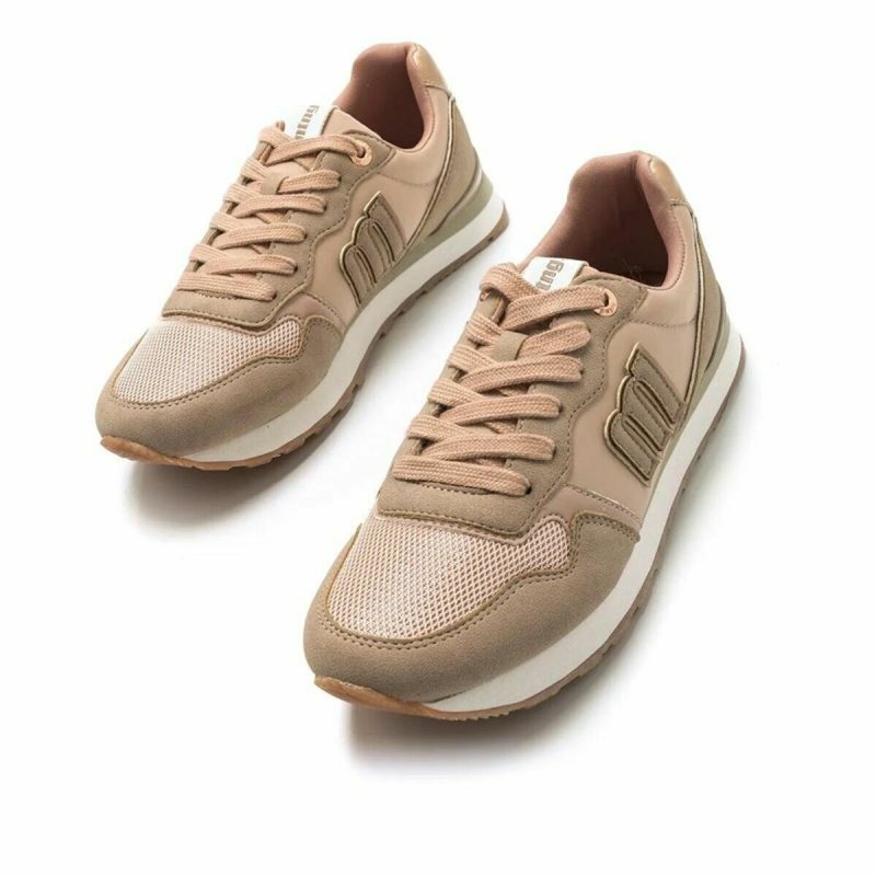 Chaussures casual femme Mustang Attitude Paty Camel Marron