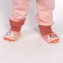 Chaussons Minnie Mouse Rose