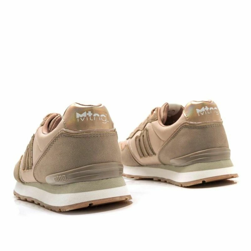 Damen Sneaker Mustang Attitude Paty Camel Braun