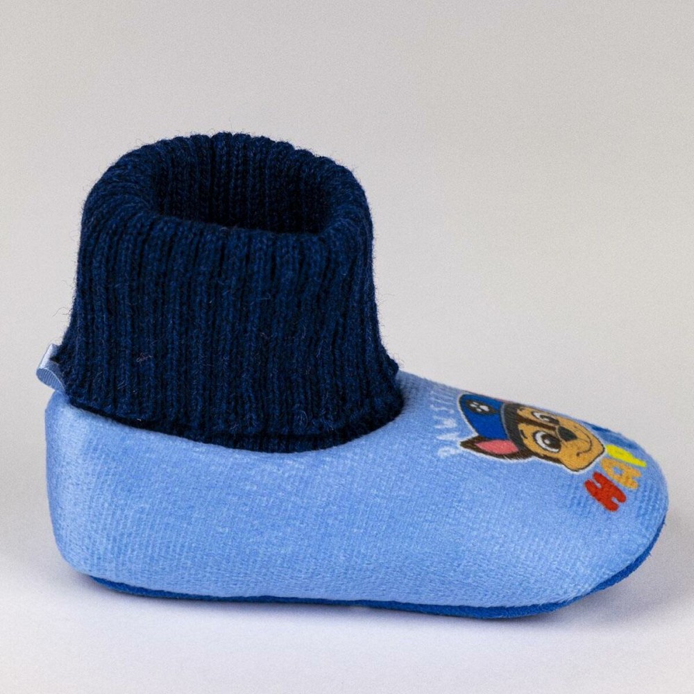 House Slippers The Paw Patrol Blue